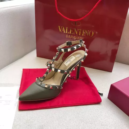 Replica Valentino Sandal For Women #1289288 $92.00 USD for Wholesale