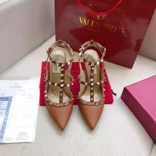 Replica Valentino Sandal For Women #1289289 $92.00 USD for Wholesale