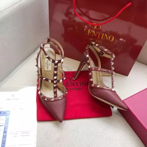 Replica Valentino Sandal For Women #1289294 $92.00 USD for Wholesale