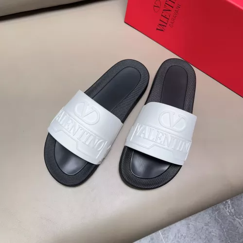 Replica Valentino Slippers For Men #1289301 $45.00 USD for Wholesale