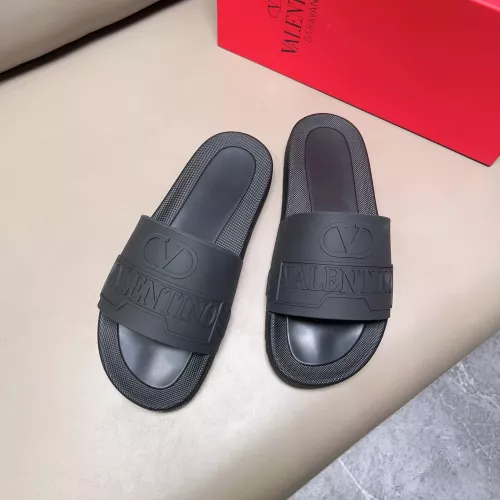 Replica Valentino Slippers For Men #1289302 $45.00 USD for Wholesale