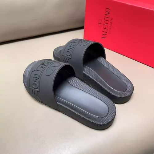 Replica Valentino Slippers For Men #1289302 $45.00 USD for Wholesale