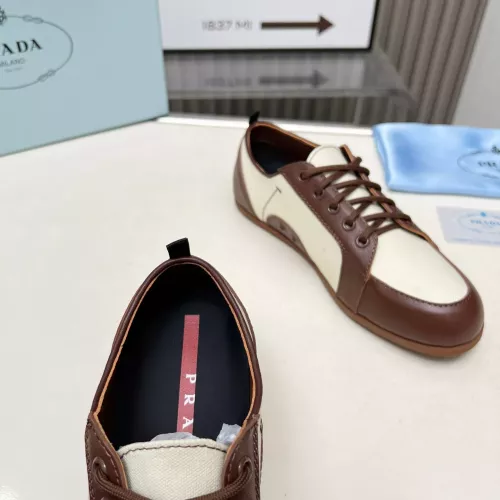 Replica Prada Casual Shoes For Women #1289354 $92.00 USD for Wholesale