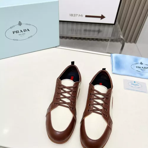 Replica Prada Casual Shoes For Women #1289354 $92.00 USD for Wholesale