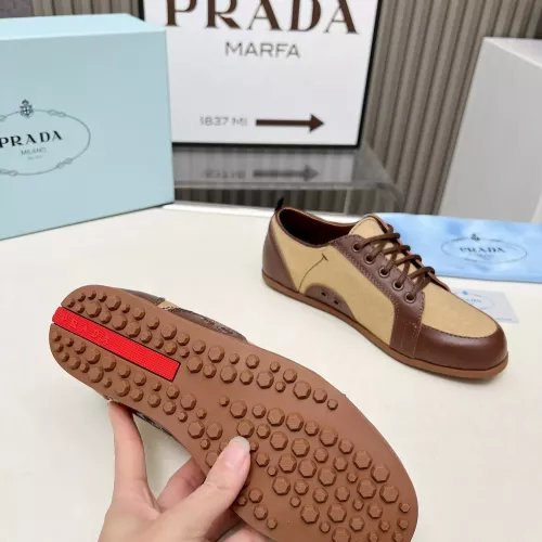 Replica Prada Casual Shoes For Women #1289355 $92.00 USD for Wholesale