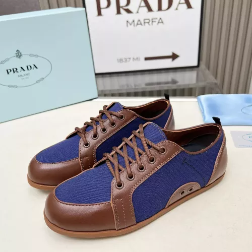 Cheap Prada Casual Shoes For Women #1289356, $$92.00 USD On Prada Casual Shoes