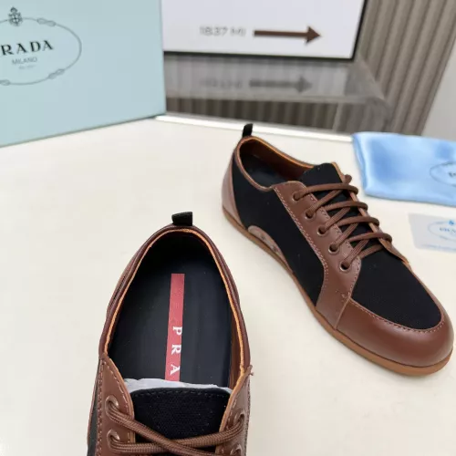 Replica Prada Casual Shoes For Women #1289357 $92.00 USD for Wholesale