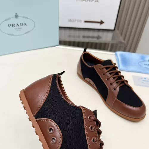 Replica Prada Casual Shoes For Women #1289357 $92.00 USD for Wholesale