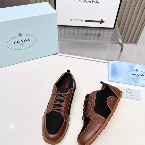 Replica Prada Casual Shoes For Women #1289357 $92.00 USD for Wholesale