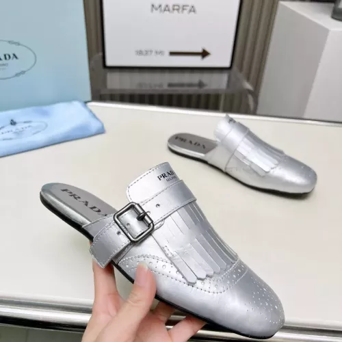 Replica Prada Slippers For Women #1289358 $96.00 USD for Wholesale