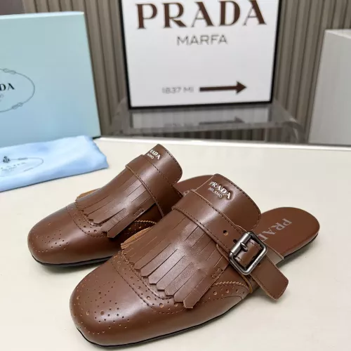 Cheap Prada Slippers For Women #1289360, $$96.00 USD On Prada Slippers