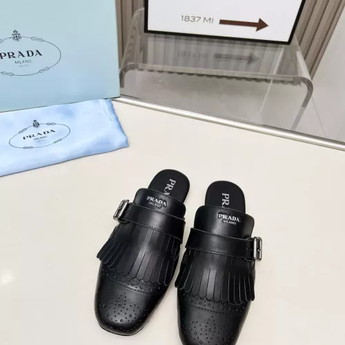 Replica Prada Slippers For Women #1289367 $96.00 USD for Wholesale