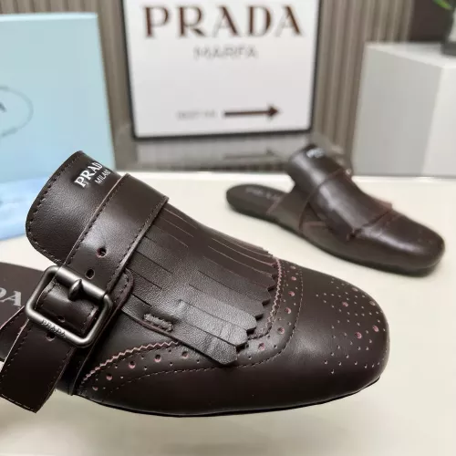 Replica Prada Slippers For Women #1289368 $96.00 USD for Wholesale