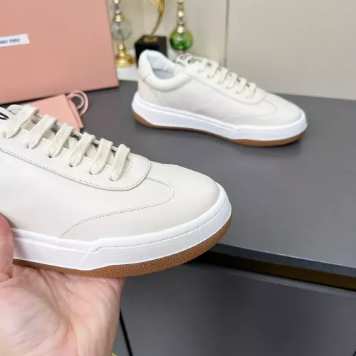 Replica MIU MIU Casual Shoes For Women #1289370 $100.00 USD for Wholesale