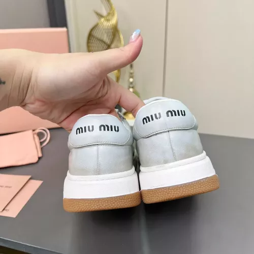 Replica MIU MIU Casual Shoes For Women #1289371 $100.00 USD for Wholesale