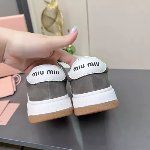 Replica MIU MIU Casual Shoes For Women #1289375 $100.00 USD for Wholesale