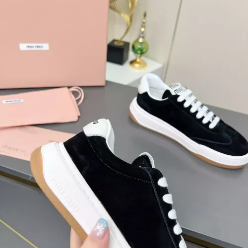 Replica MIU MIU Casual Shoes For Women #1289381 $100.00 USD for Wholesale