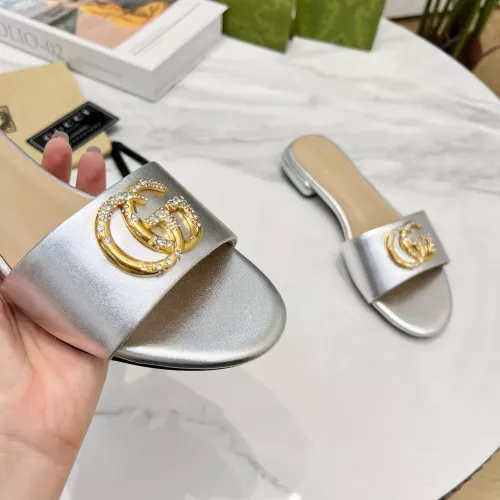 Replica Gucci Slippers For Women #1289386 $82.00 USD for Wholesale