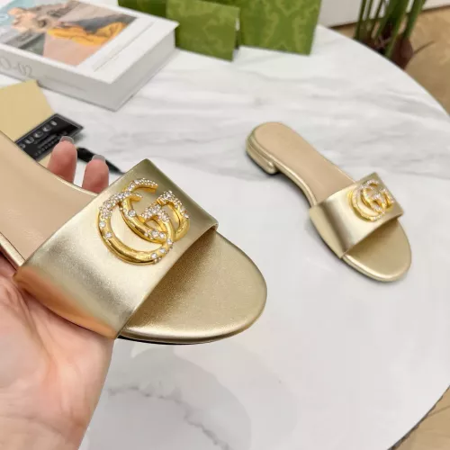 Replica Gucci Slippers For Women #1289387 $82.00 USD for Wholesale