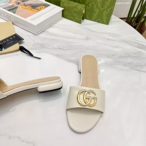 Replica Gucci Slippers For Women #1289390 $82.00 USD for Wholesale