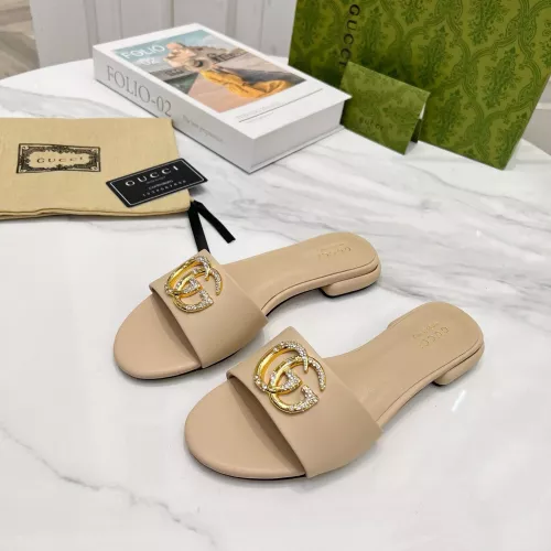 Cheap Gucci Slippers For Women #1289392, $$82.00 USD On Gucci Slippers