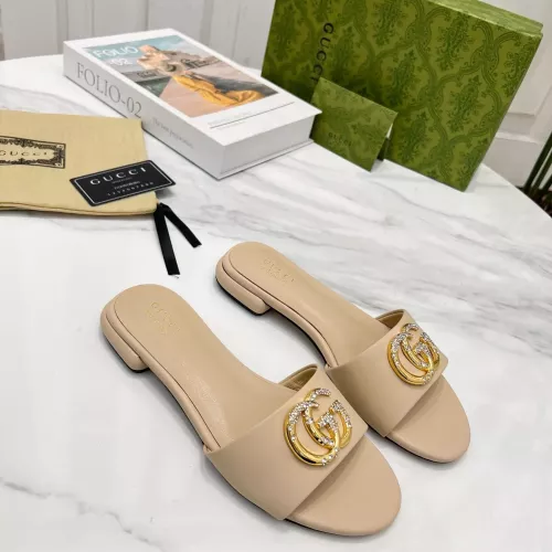 Replica Gucci Slippers For Women #1289392 $82.00 USD for Wholesale