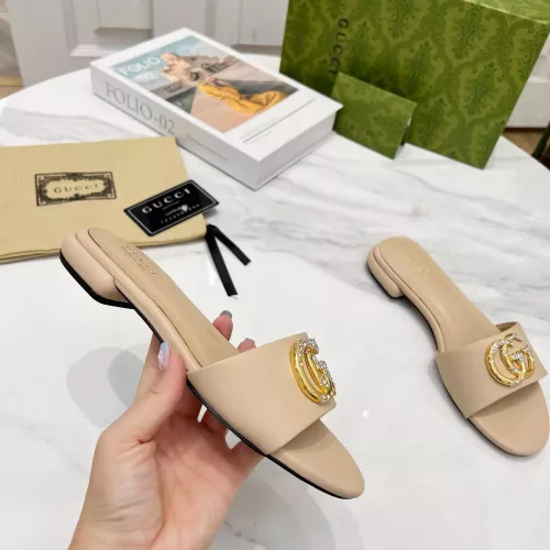 Replica Gucci Slippers For Women #1289392 $82.00 USD for Wholesale