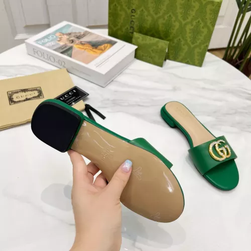 Replica Gucci Slippers For Women #1289395 $82.00 USD for Wholesale