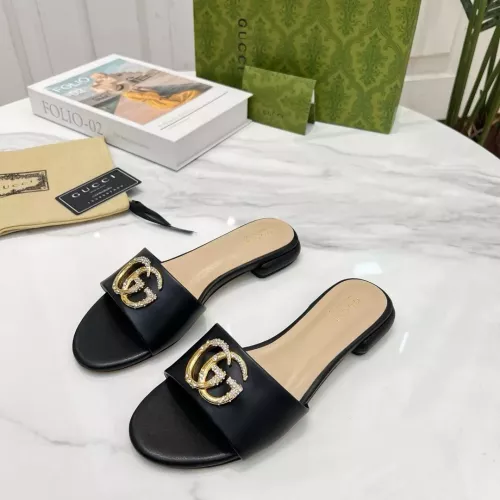 Cheap Gucci Slippers For Women #1289396, $$82.00 USD On Gucci Slippers