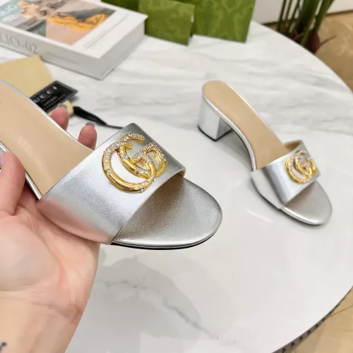 Replica Gucci Slippers For Women #1289399 $82.00 USD for Wholesale