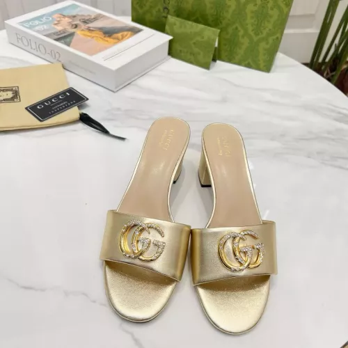 Replica Gucci Slippers For Women #1289400 $82.00 USD for Wholesale