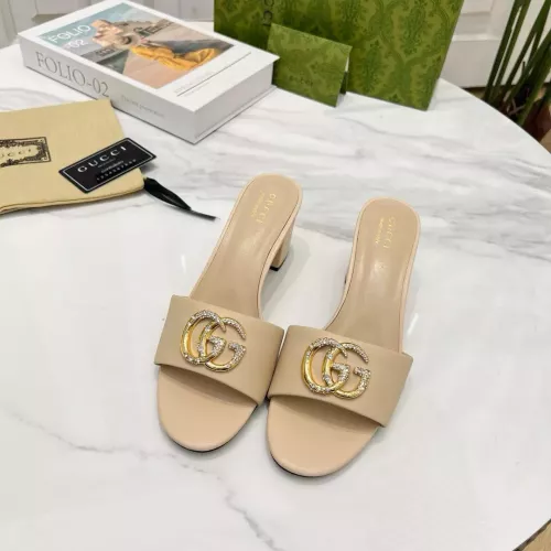 Replica Gucci Slippers For Women #1289403 $82.00 USD for Wholesale