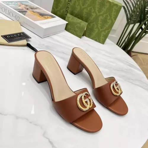 Replica Gucci Slippers For Women #1289405 $82.00 USD for Wholesale