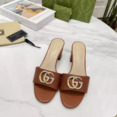 Replica Gucci Slippers For Women #1289405 $82.00 USD for Wholesale