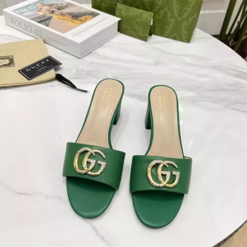 Replica Gucci Slippers For Women #1289406 $82.00 USD for Wholesale