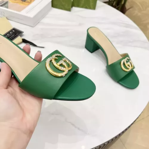 Replica Gucci Slippers For Women #1289406 $82.00 USD for Wholesale