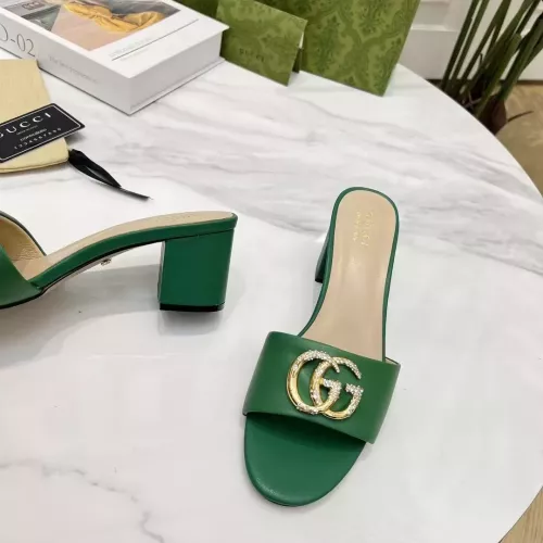 Replica Gucci Slippers For Women #1289406 $82.00 USD for Wholesale