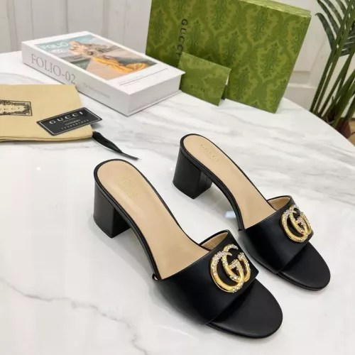 Replica Gucci Slippers For Women #1289407 $82.00 USD for Wholesale