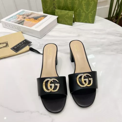 Replica Gucci Slippers For Women #1289407 $82.00 USD for Wholesale