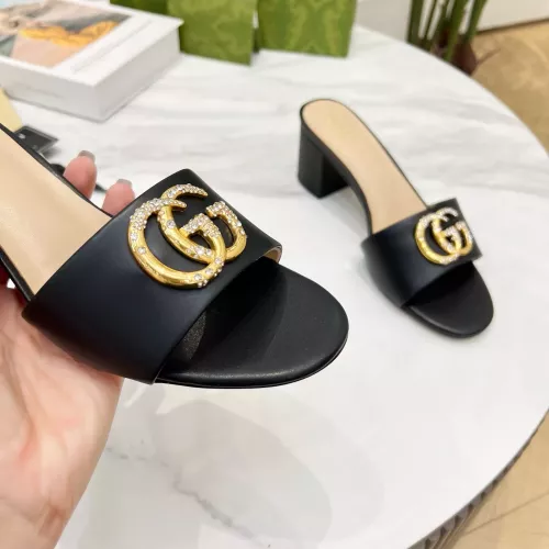 Replica Gucci Slippers For Women #1289407 $82.00 USD for Wholesale