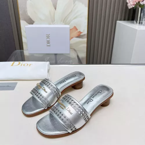 Cheap Christian Dior Slippers For Women #1289408, $$85.00 USD On Christian Dior Slippers