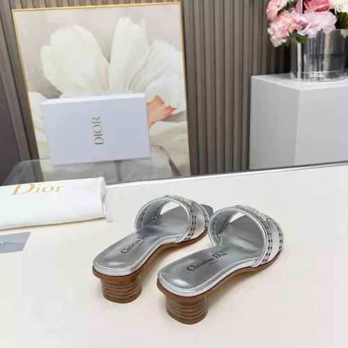 Replica Christian Dior Slippers For Women #1289408 $85.00 USD for Wholesale