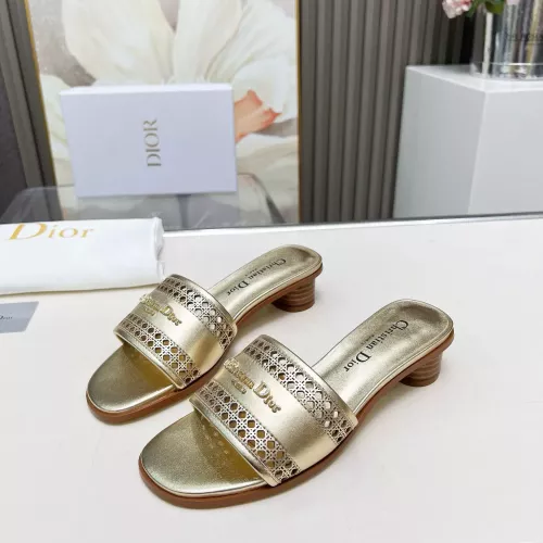 Cheap Christian Dior Slippers For Women #1289409, $$85.00 USD On Christian Dior Slippers