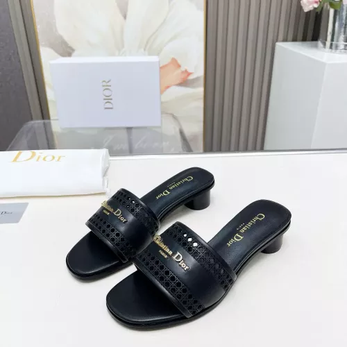 Cheap Christian Dior Slippers For Women #1289414, $$85.00 USD On Christian Dior Slippers