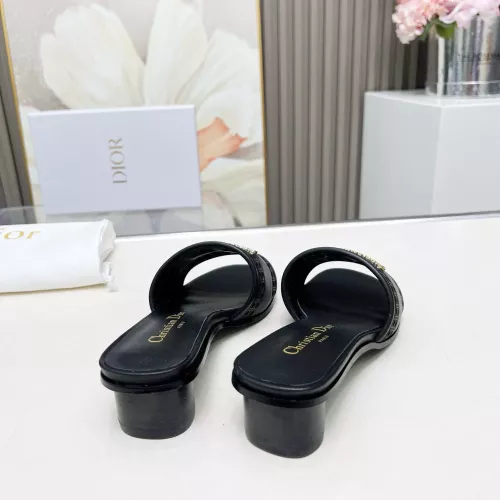 Replica Christian Dior Slippers For Women #1289414 $85.00 USD for Wholesale