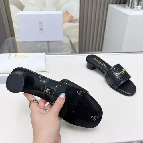 Replica Christian Dior Slippers For Women #1289414 $85.00 USD for Wholesale