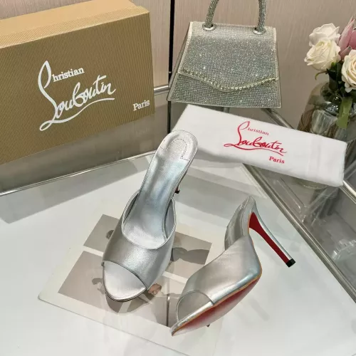 Replica Christian Louboutin CL Slippers For Women #1289415 $76.00 USD for Wholesale