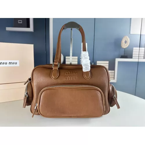 Cheap MIU MIU AAA Quality Handbags For Women #1289430, $$80.00 USD On MIU MIU AAA Quality Handbags