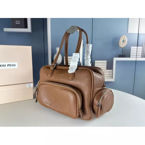 Replica MIU MIU AAA Quality Handbags For Women #1289430 $80.00 USD for Wholesale