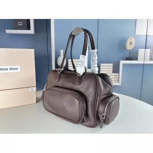 Replica MIU MIU AAA Quality Handbags For Women #1289433 $80.00 USD for Wholesale